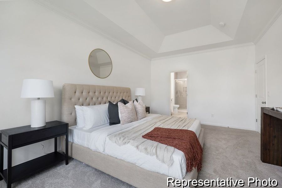 Furnished interior view inside a new home in Eagles Crest, Pageland (Image 14). Furnished interior view inside a new home in Eagles Crest, Pageland (Image 14).