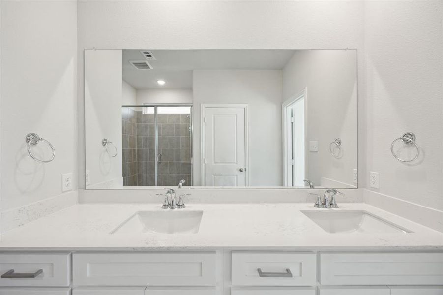 Furnished interior view inside a new home in Sicily, Princeton (Image 5).