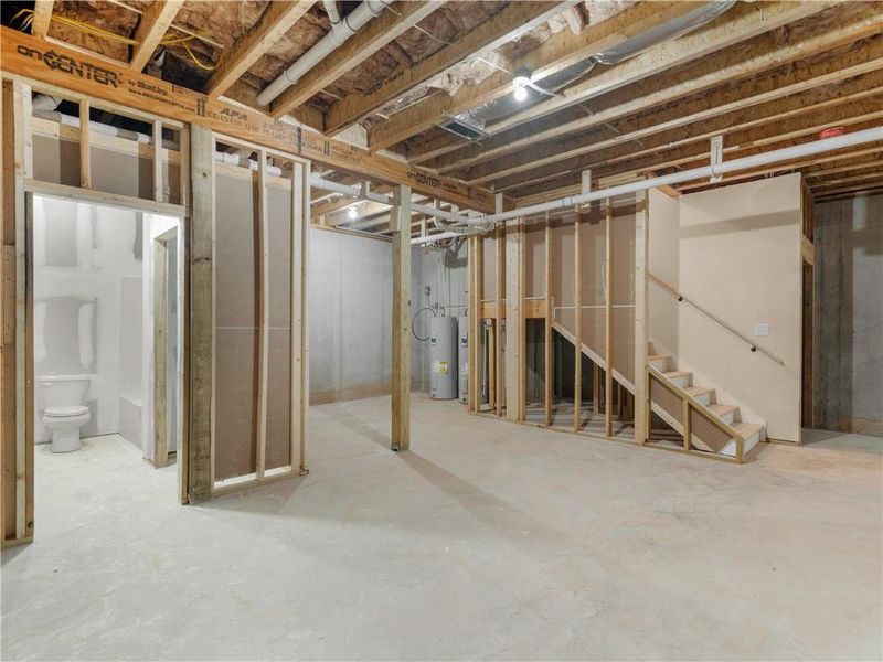 In-progress construction of a new home in , Griffin, GA (Image 42).