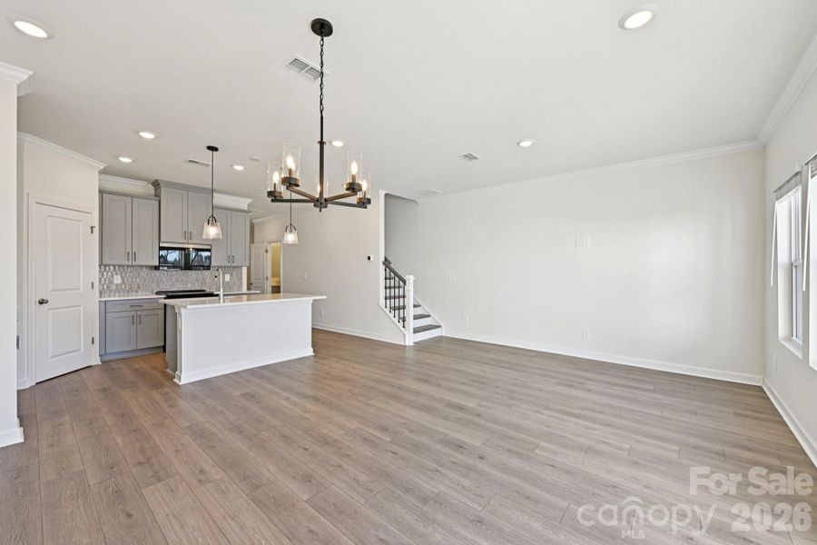 Photo is not of the actual home but is an inspirational photo of builder’s model home and may depict options, furnishings, and/or decorator features that are not included.