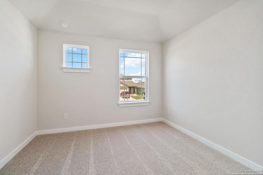 Spacious, unfurnished interior of a new home in Willow Point, San Antonio (Image 18). Spacious, unfurnished interior of a new home in Willow Point, San Antonio (Image 18).