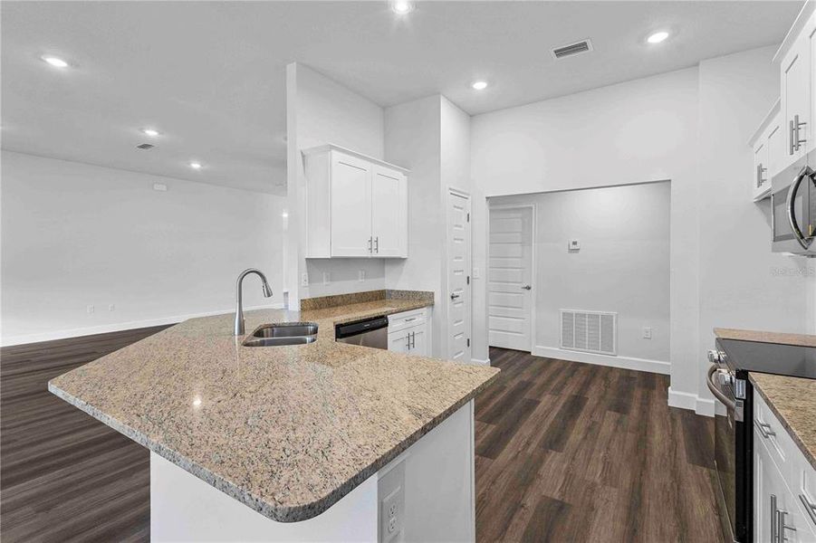 Furnished interior view inside a new home in The Preserve at Laurel Lake, Lake City (Image 11).