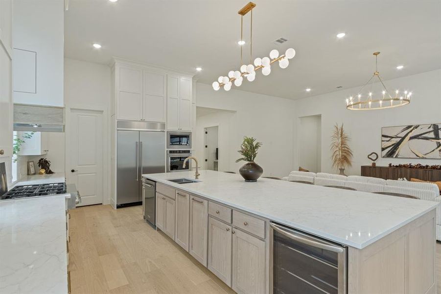 Furnished interior view inside a new home in , Prosper (Image 17). Furnished interior view inside a new home in , Prosper (Image 17).