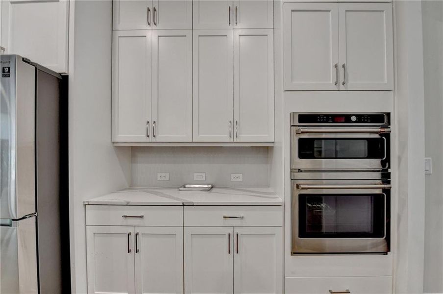 Furnished interior view inside a new home in , Canton (Image 45).