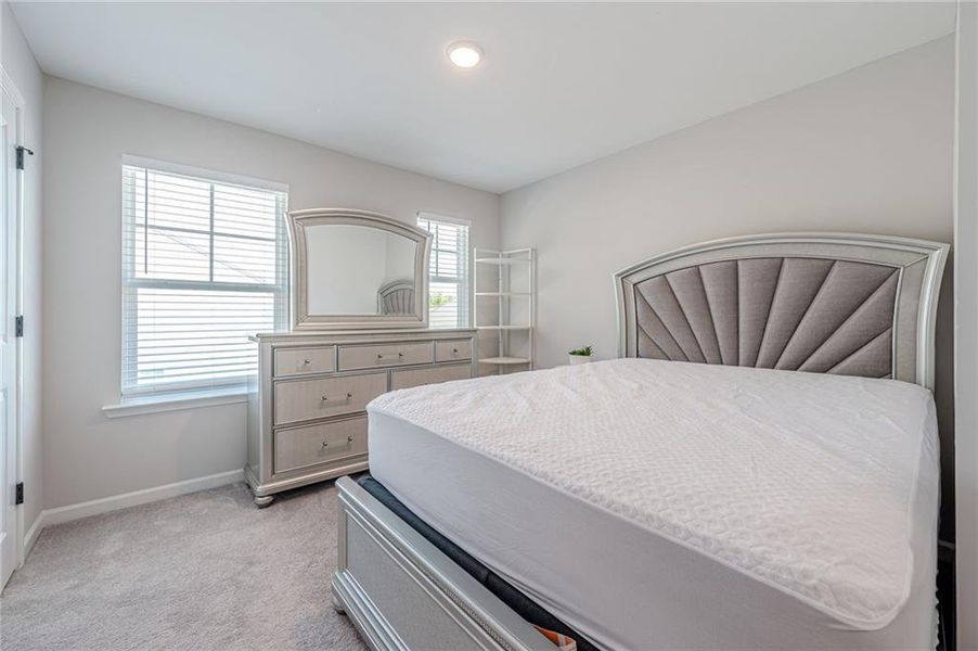 Furnished interior view inside a new home in , Atlanta (Image 28).