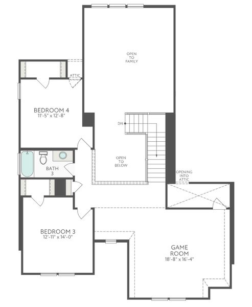 Image 34 representing the Verdin by Tri Pointe Homes in Tompkins Reserve, Katy, TX. Image 34 representing the Verdin by Tri Pointe Homes in Tompkins Reserve, Katy, TX.