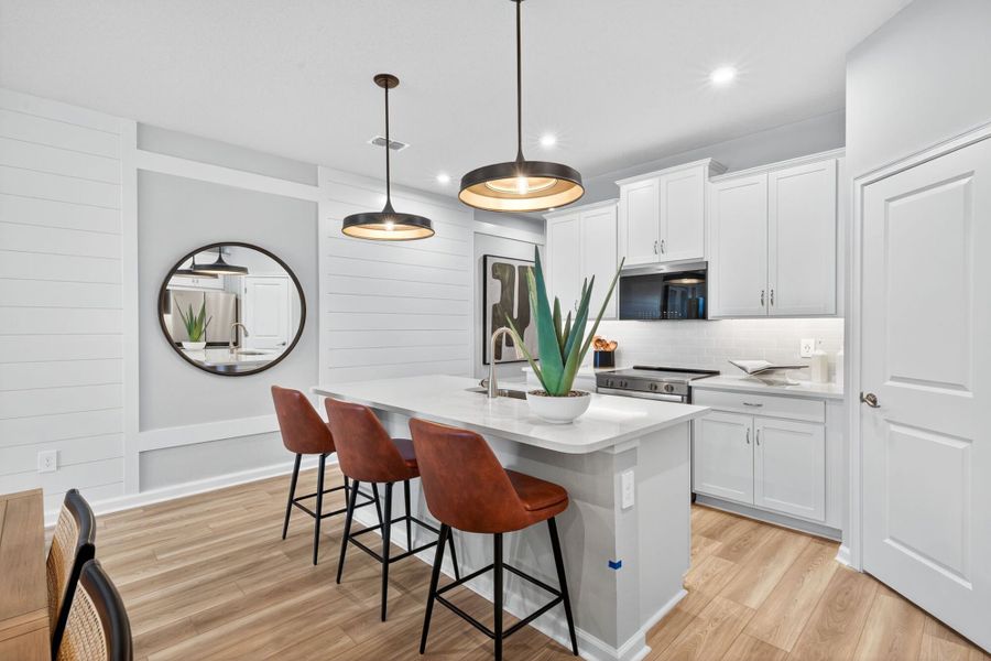 Representative furnished interior of a home built from the Lakewood by Mattamy Homes in Crosswind Ranch, Parrish (Image 7).
