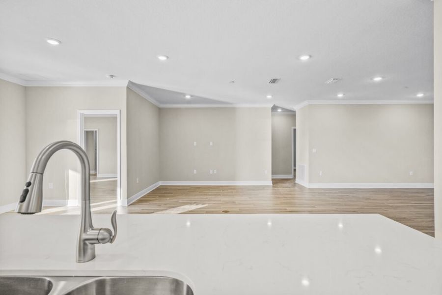 Close-up of interior finishes inside a home in Lake Merial, Panama City (Image 13).