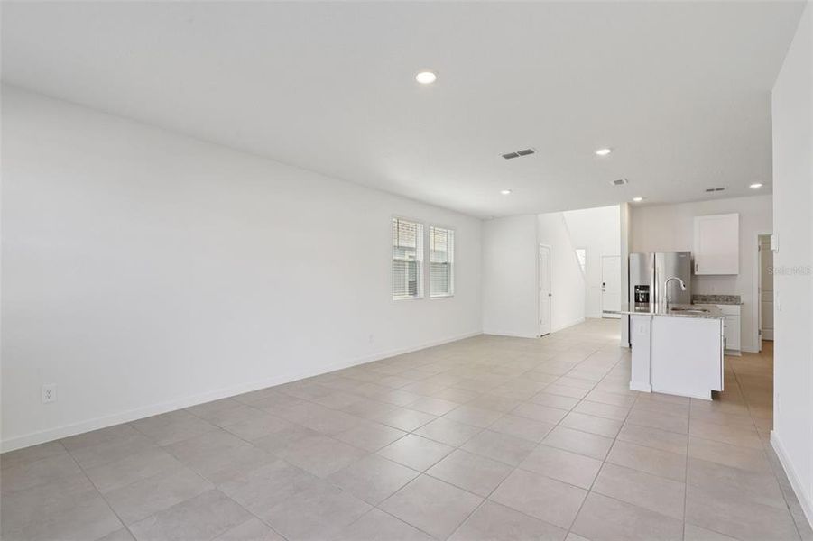 Spacious, unfurnished interior of a new home in Flagler Village - Classic Series, Palm Coast (Image 15).