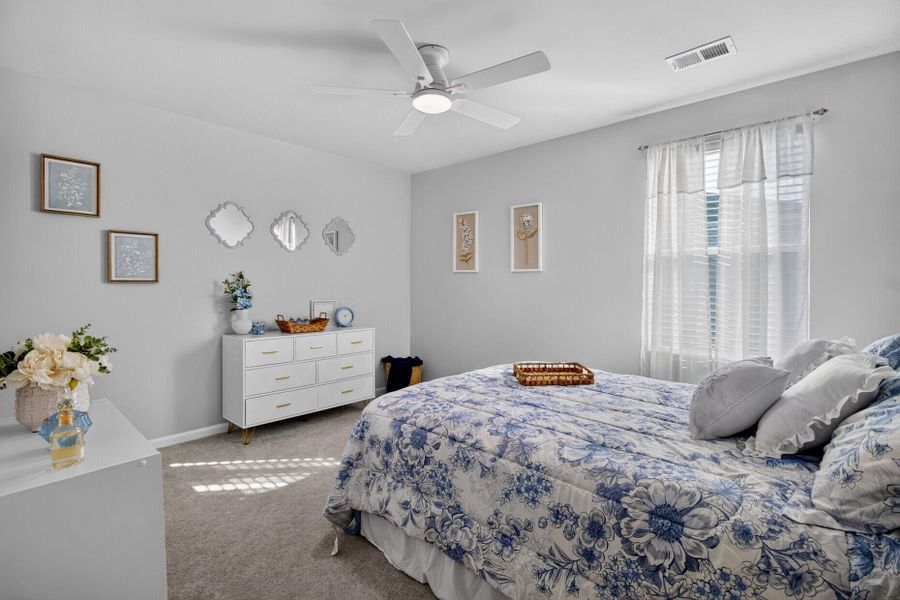 Furnished interior view inside a new home in Lindera Preserve at Cane Bay Plantation, Summerville (Image 34).