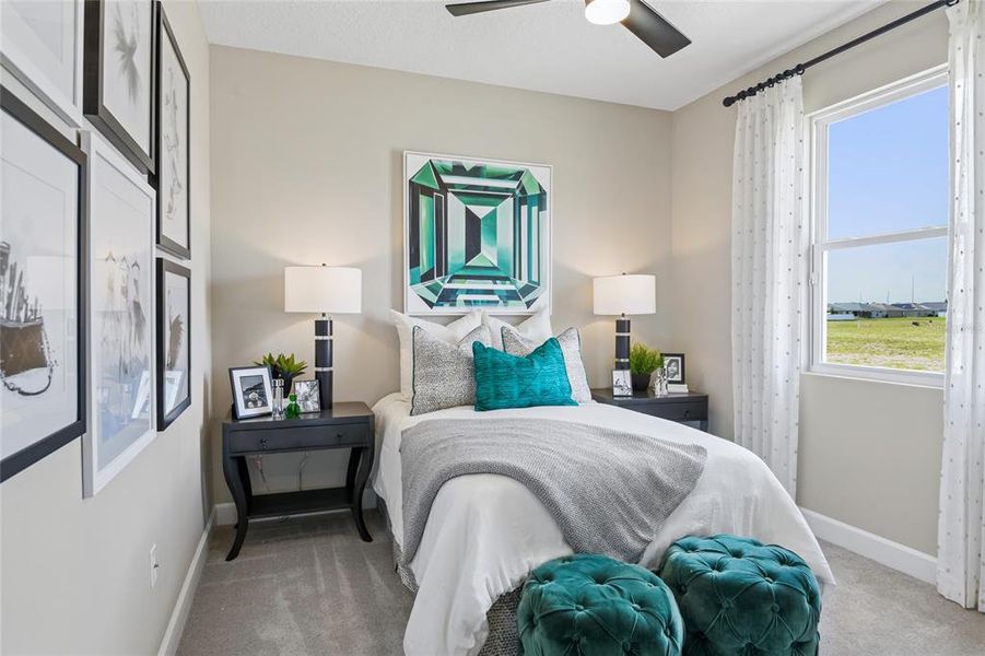 Furnished interior view inside a new home in Seasons at Scenic Terrace, Lake Hamilton (Image 14). Furnished interior view inside a new home in Seasons at Scenic Terrace, Lake Hamilton (Image 14).