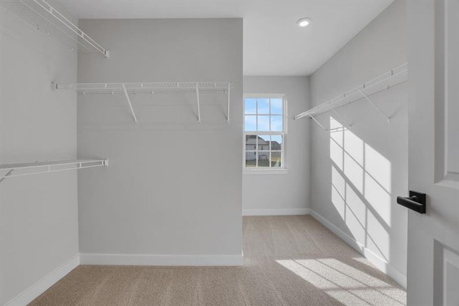 Spacious, unfurnished interior of a new home in Edinburgh, Locust Grove (Image 18).