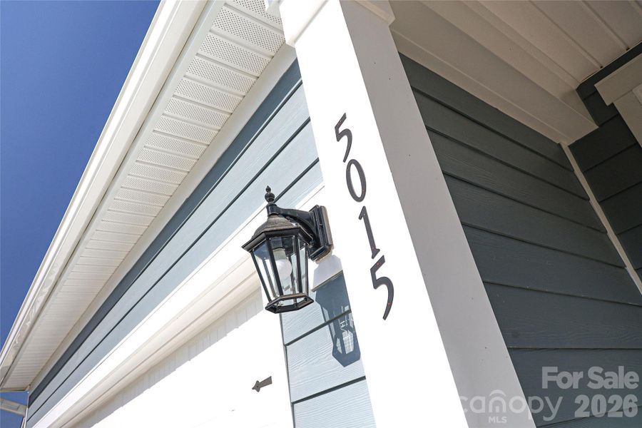 Exterior details and patio area of a home in , Denver (Image 3).