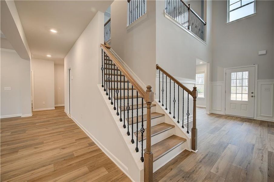 Spacious, unfurnished interior of a new home in Trinity Park, McDonough (Image 21).