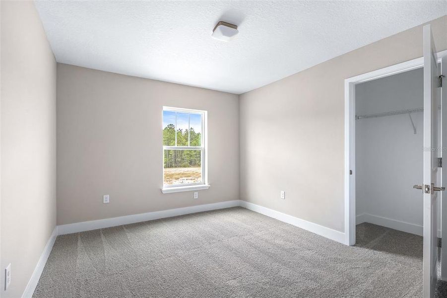 Spacious, unfurnished interior of a new home in Gray Hawk at Hole Two, Daytona Beach (Image 21). Spacious, unfurnished interior of a new home in Gray Hawk at Hole Two, Daytona Beach (Image 21).