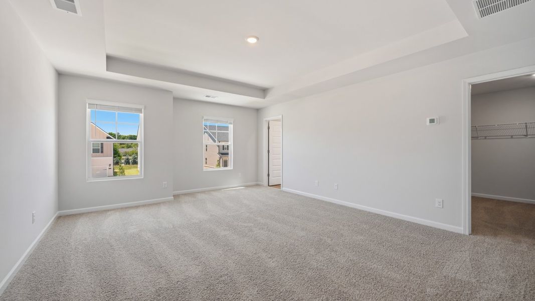 Spacious, unfurnished interior of a new home in Shoal Creek, Hampton (Image 23).