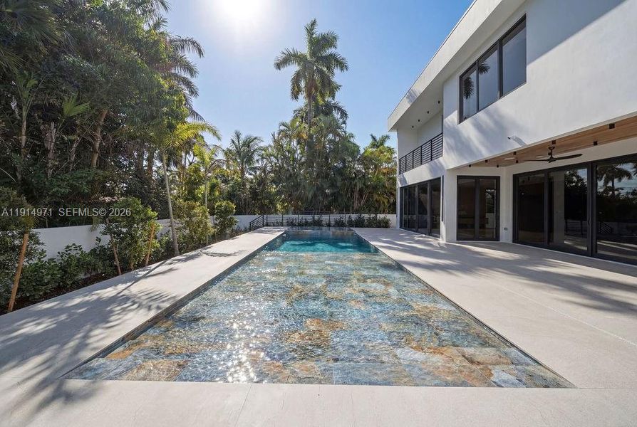 Exterior details and patio area of a home in , Fort Lauderdale (Image 48).