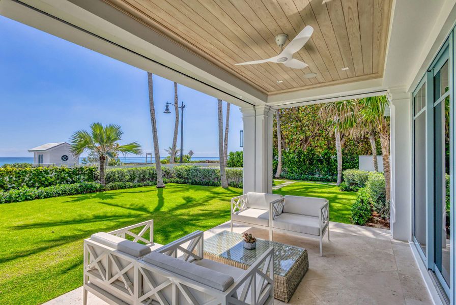Oceanfront Loggia