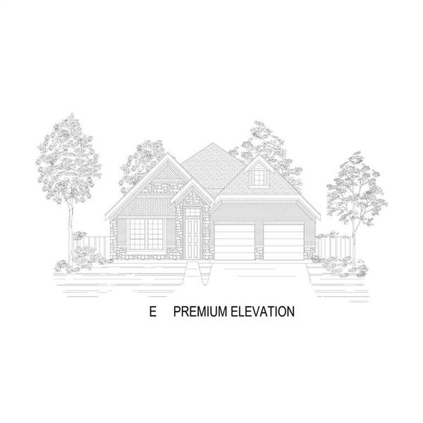 Inwood Premium Elevation E Inwood Premium Elevation E