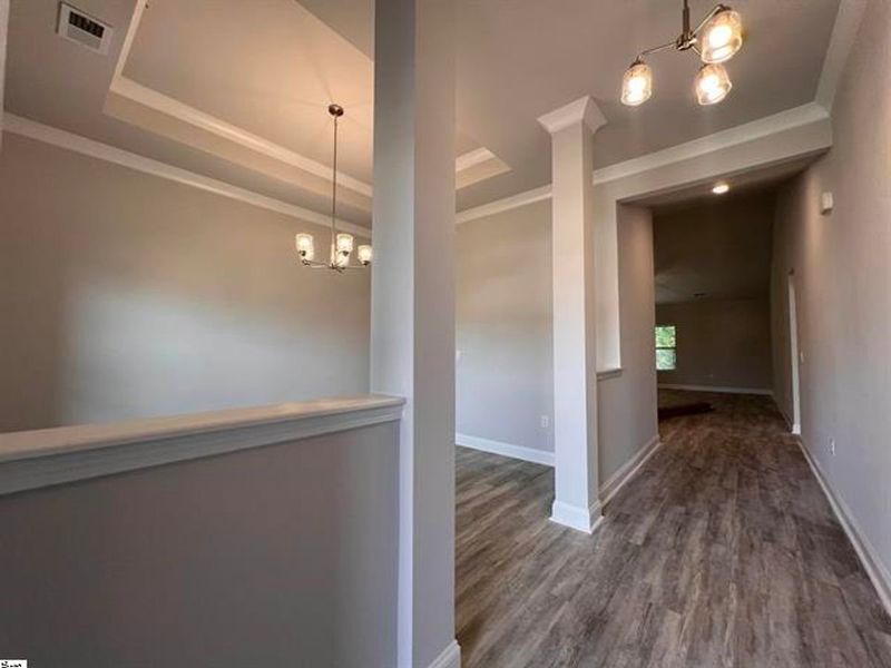 Spacious, unfurnished interior of a new home in Harrison Valley, Simpsonville (Image 7). Spacious, unfurnished interior of a new home in Harrison Valley, Simpsonville (Image 7).