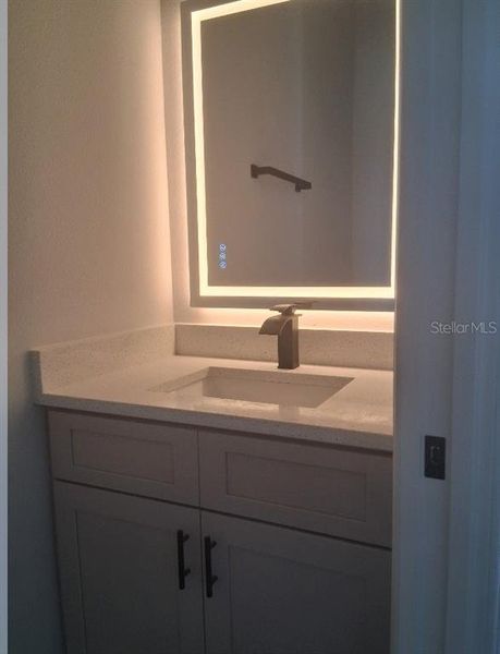 Close-up of interior finishes inside a home in , Palm Bay (Image 4).