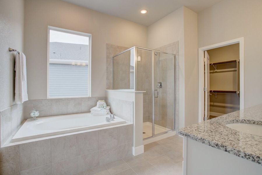 The Ivyglen - Owner's Bath