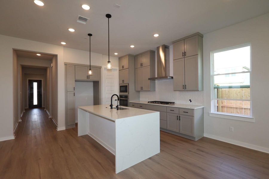 Furnished interior view inside a new home in Arbor Collection At Park Central, Georgetown (Image 7). Furnished interior view inside a new home in Arbor Collection At Park Central, Georgetown (Image 7).