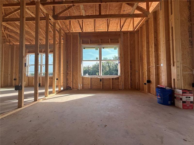 In-progress construction of a new home in , Newberry, FL (Image 19). In-progress construction of a new home in , Newberry, FL (Image 19).