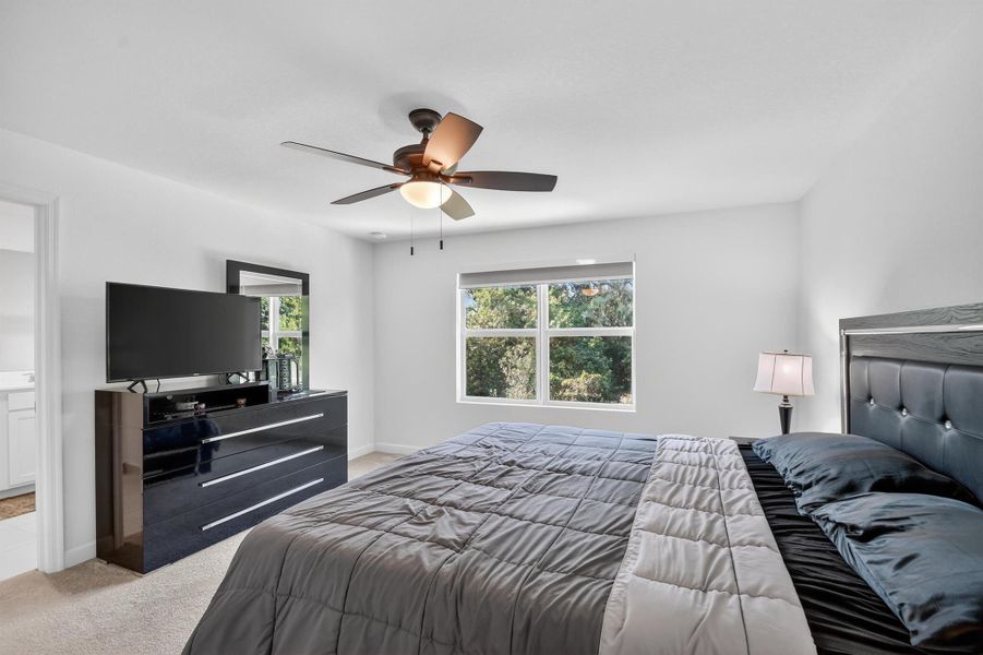 Furnished interior view inside a new home in , Lake Worth (Image 39).