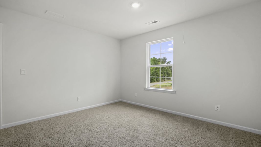 Spacious, unfurnished interior of a new home in Aspen Place, Thomasville (Image 17). Spacious, unfurnished interior of a new home in Aspen Place, Thomasville (Image 17).