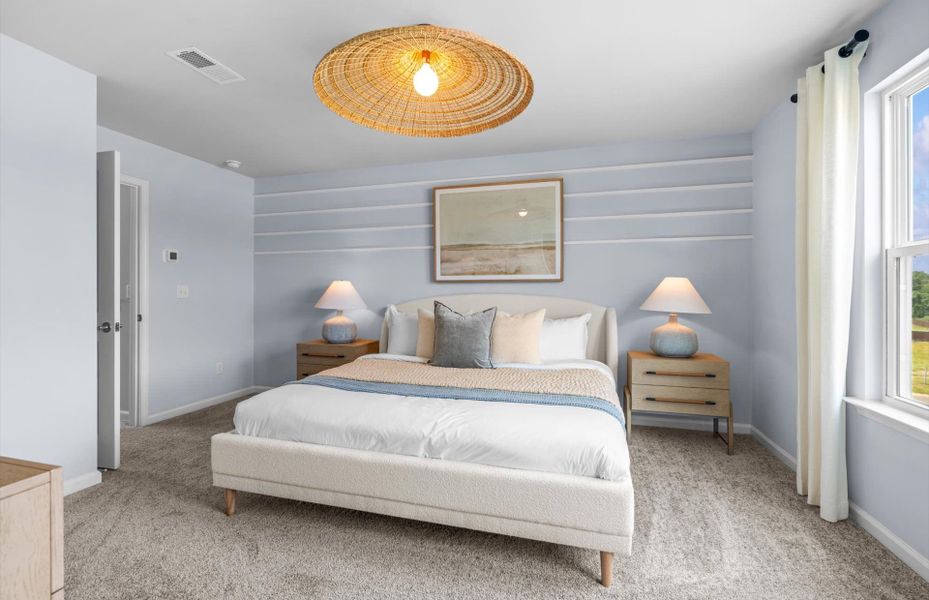 Furnished interior view inside a new home in Crestview, Spartanburg (Image 16).