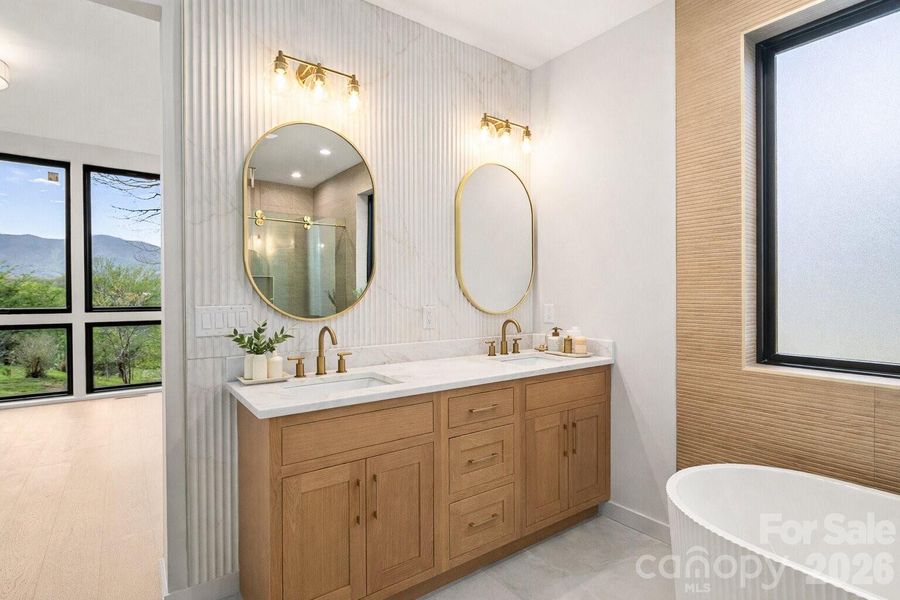 virtually staged plants