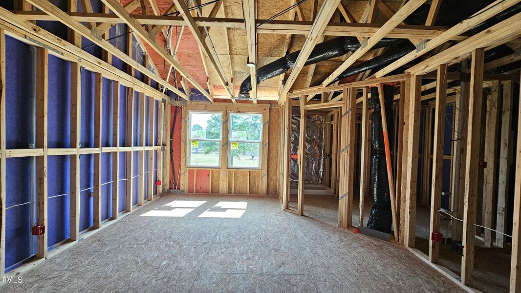 Spacious, unfurnished interior of a new home in Springvale, Willow Spring (Image 44). Spacious, unfurnished interior of a new home in Springvale, Willow Spring (Image 44).