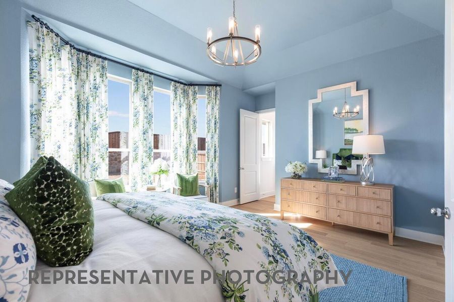 Furnished interior view inside a new home in Midline, Webster (Image 8). Furnished interior view inside a new home in Midline, Webster (Image 8).