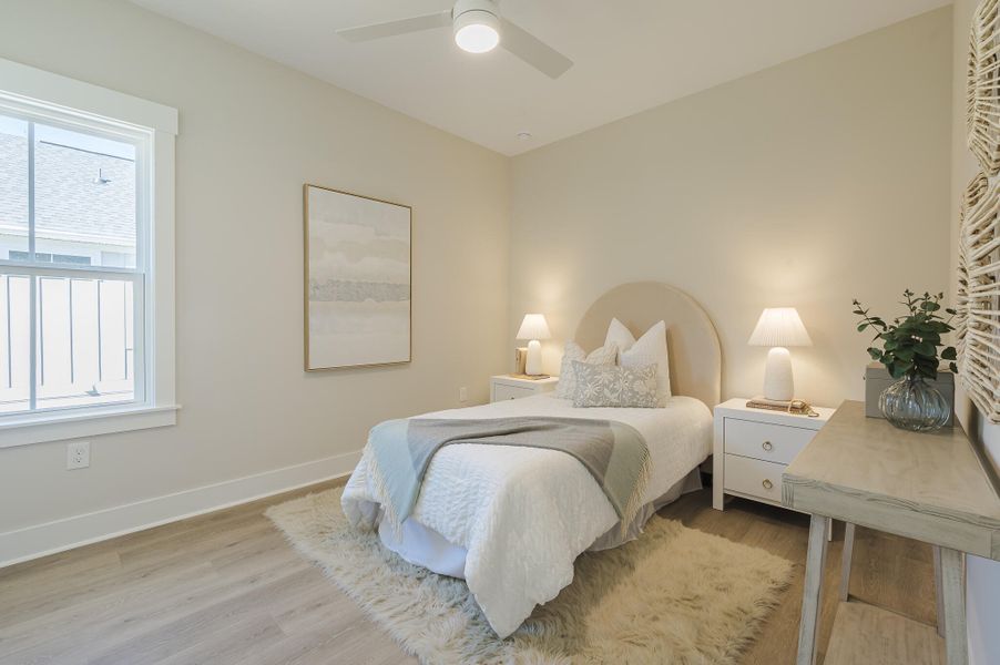 Furnished interior view inside a new home in Ferryboat Landing, Charleston (Image 7).