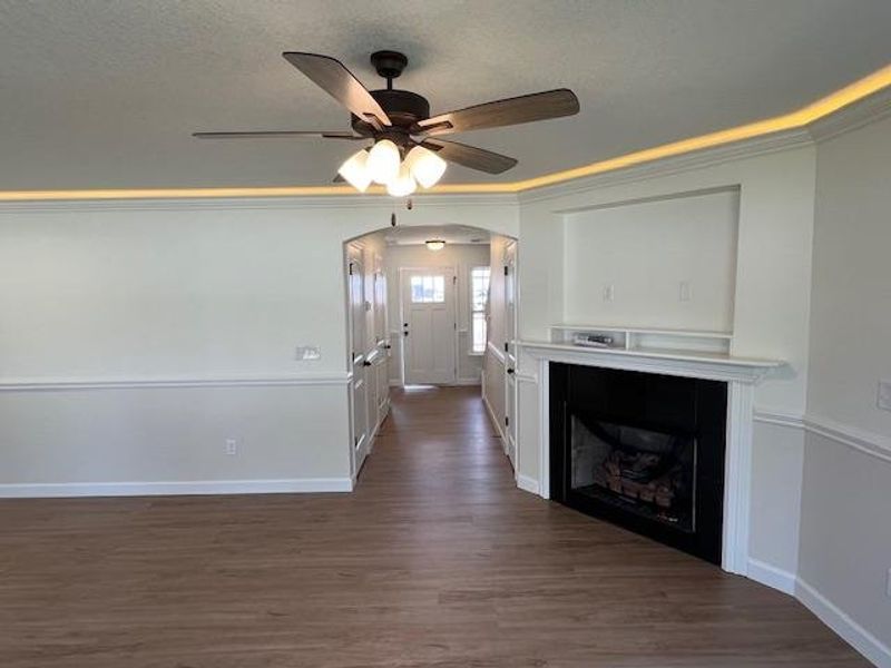 Spacious, unfurnished interior of a new home in Cleveland Meadows, Spartanburg (Image 7).