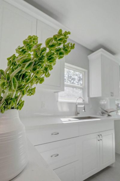 Close-up of interior finishes inside a home in , Houston (Image 19).