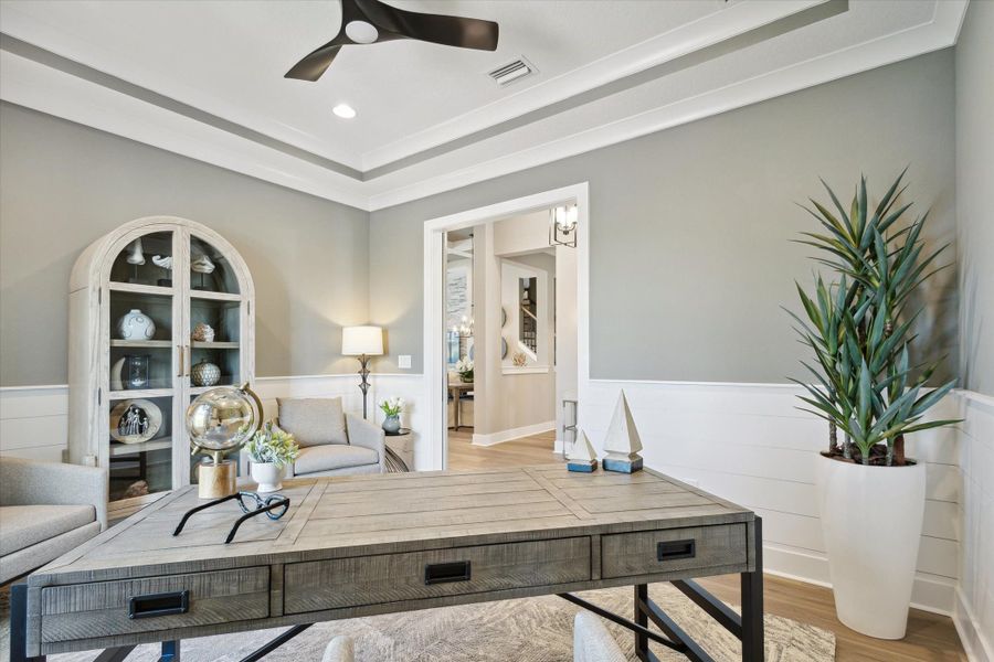 Den - Biscayne II at North River Ranch:Den - Biscayne II at North River Ranch