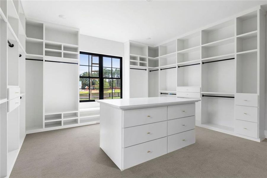 Furnished interior view inside a new home in , Milton (Image 15).