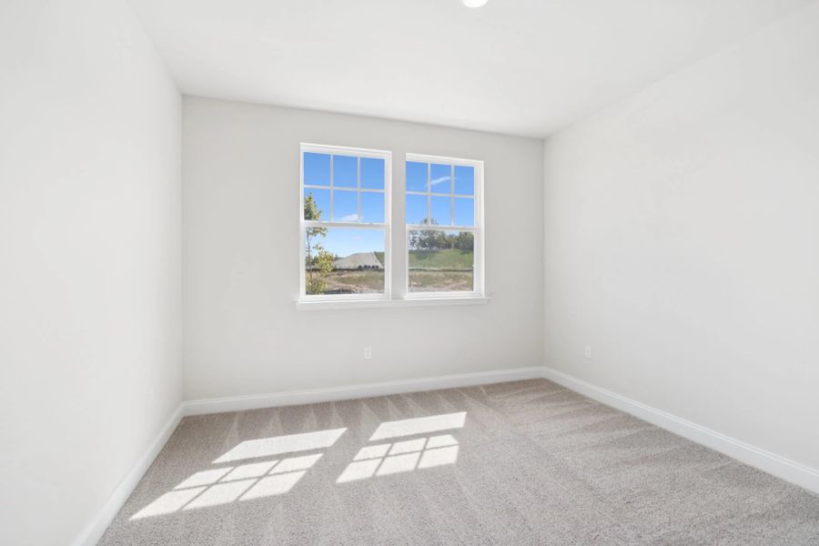 Spacious, unfurnished interior of a new home in Cedars of Cane Ridge | 55+ Community, Antioch (Image 37).