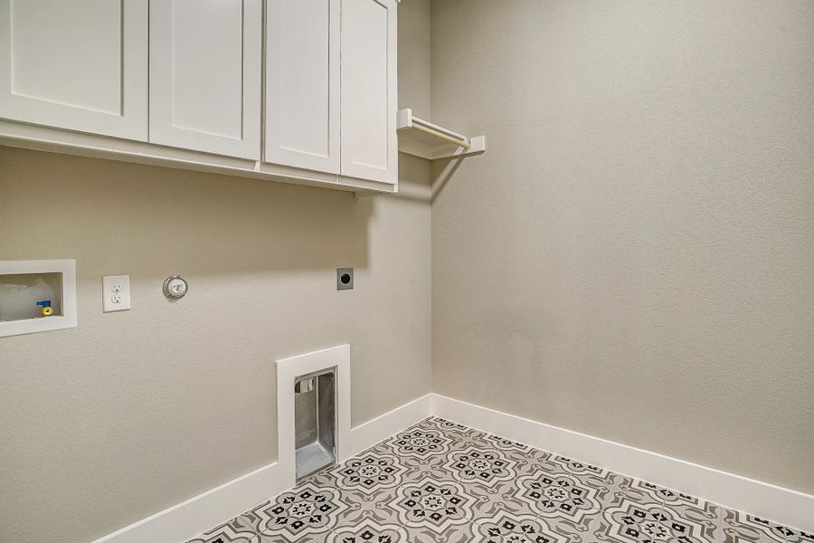 Representative furnished interior of a home built from the The Colin by Elmwood Custom Homes in Matthews Farm, Venus (Image 35). Representative furnished interior of a home built from the The Colin by Elmwood Custom Homes in Matthews Farm, Venus (Image 35).