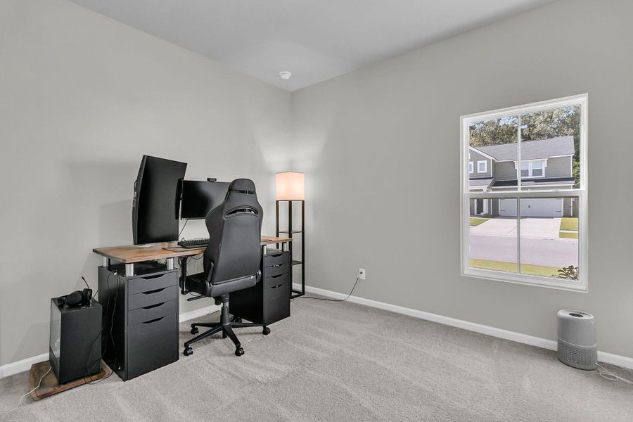 Furnished interior view inside a new home in , Moncks Corner (Image 27).