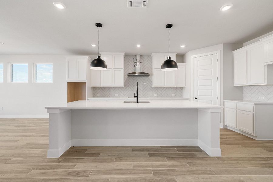 Furnished interior view inside a new home in Nolina, Georgetown (Image 8).