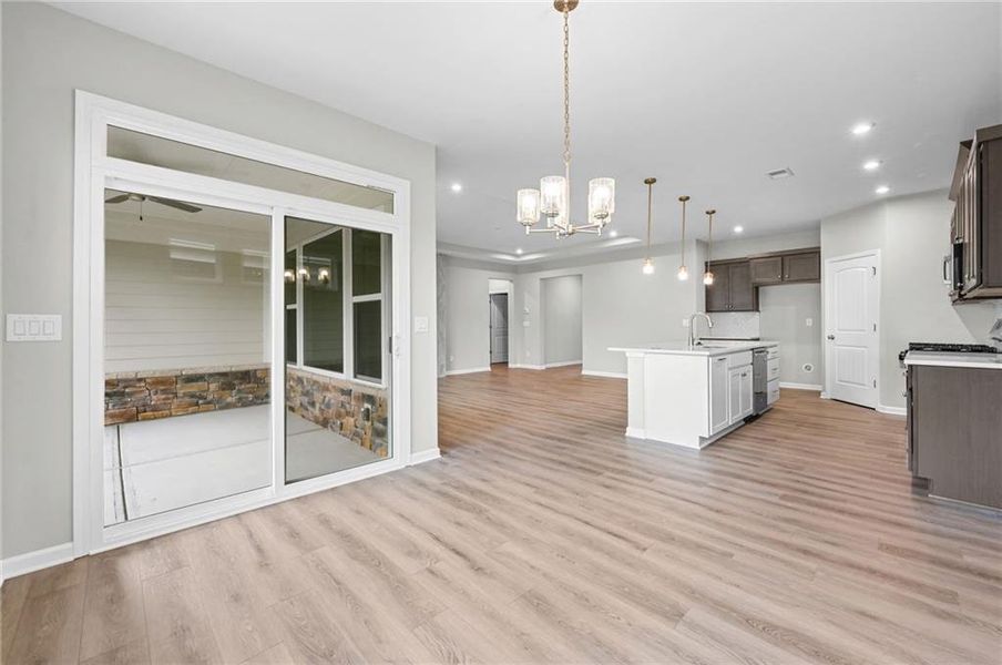Spacious, unfurnished interior of a new home in Laurel Farms, Dallas (Image 14). Spacious, unfurnished interior of a new home in Laurel Farms, Dallas (Image 14).