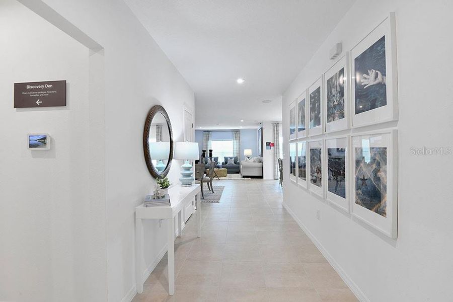 Furnished interior view inside a new home in Brookland Park, Auburndale (Image 5).