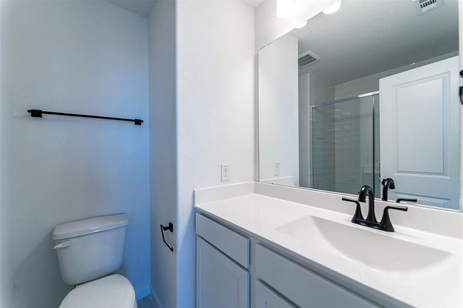 Furnished interior view inside a new home in Green Meadows, Celina (Image 9). Furnished interior view inside a new home in Green Meadows, Celina (Image 9).