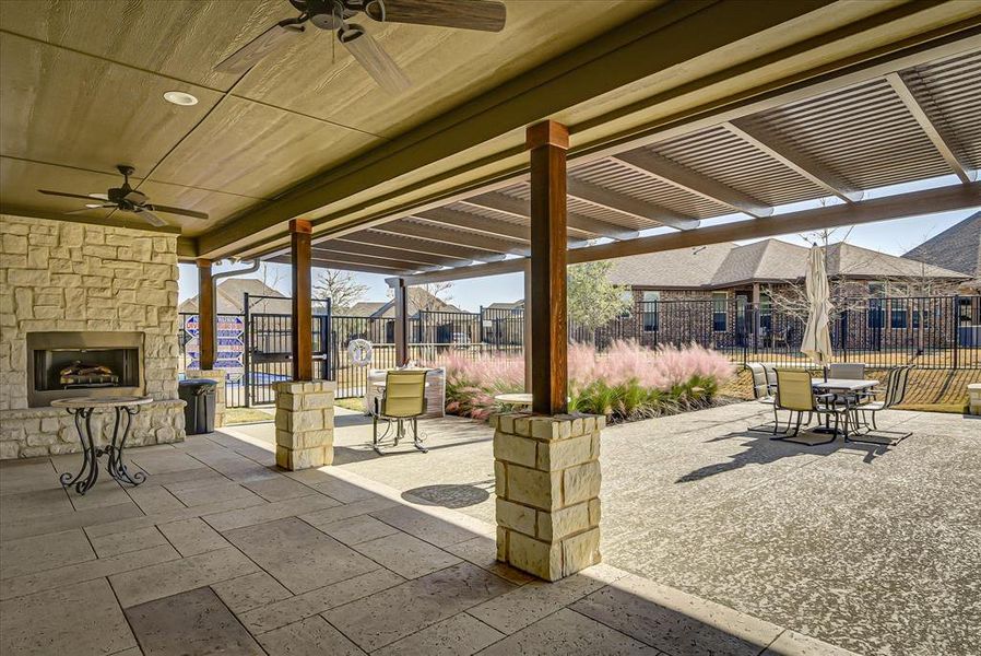 Community amenities in Ladera at the Reserve, Mansfield (Image 38).