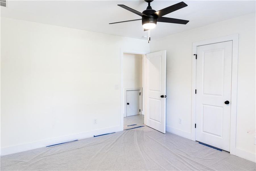 Spacious, unfurnished interior of a new home in , Covington (Image 11). Spacious, unfurnished interior of a new home in , Covington (Image 11).