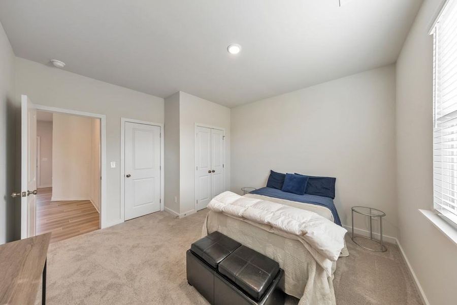 Furnished interior view inside a new home in Conner Farm, Dawsonville (Image 14).