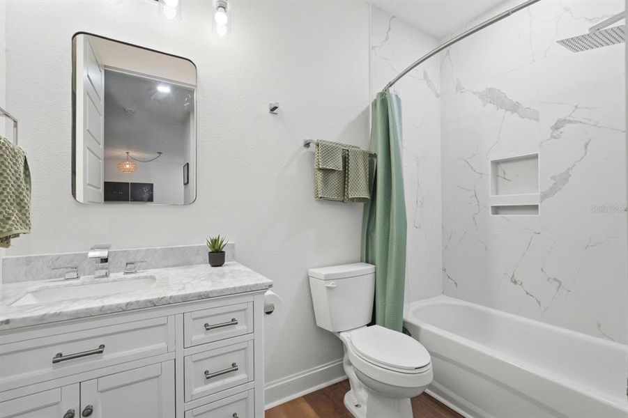 Furnished interior view inside a new home in , Edgewater (Image 19). Furnished interior view inside a new home in , Edgewater (Image 19).